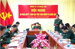 Lữ đoàn 409: Ra nghị quyết lãnh đạo năm 2024 và tổng kết thực hiện nhiệm vụ năm 2023